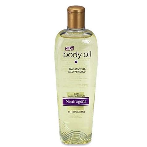 neutrogena the sensual moisturizer body oil 16 fl oz wonderful moisturizing oil for when you