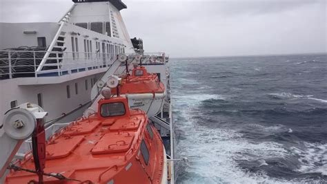Crossing The Drake Passage On The Ocean Endeavour Youtube