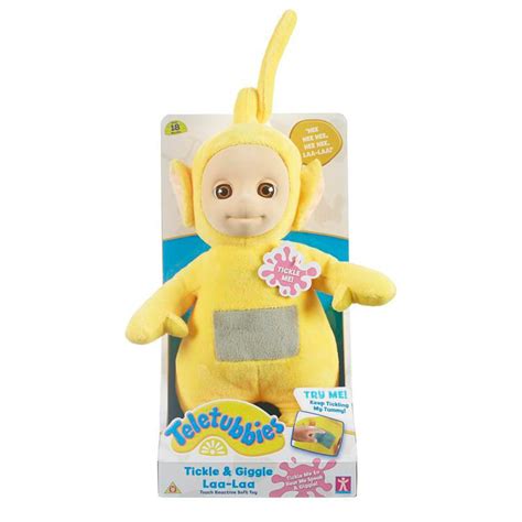 Teletubbies Laugh And Giggle Laa Laa Soft Toy Teletubbies