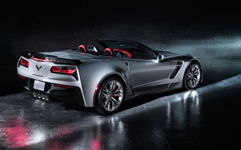 2015 Chevrolet Corvette Z06 Convertible 4 Wallpaper Hd Car Wallpapers