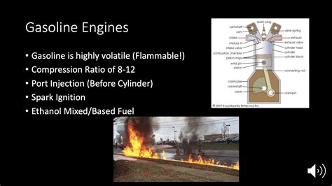 Diesel Vs Gasoline Engines Youtube