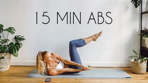15 Min Total Coreab Workout At Home No Equipment