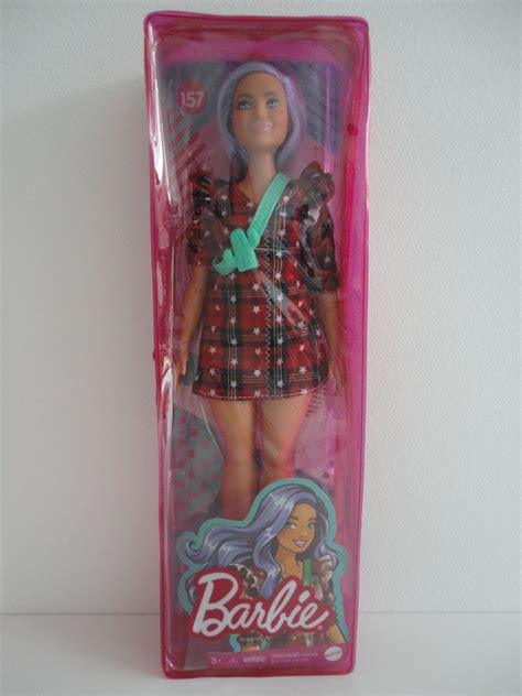 Barbie Fashionistas N°157 Bd2020 Asstfbr37 Grb49
