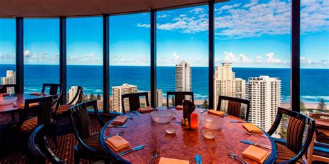 Four Winds 360° Revolving Restaurant Surfers Paradise The Weekend