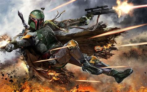 Star Wars Boba Fett Wallpaper Boba Fett Wallpaper Star Wars Boba Fett Star Wars Art