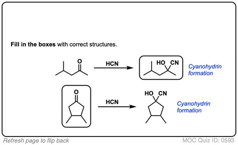 Aldehydes And Ketones 14 Reactions With The Same Mechanism Draw A