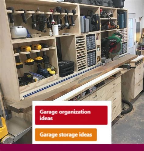 Garage Shelving Garageorganization And