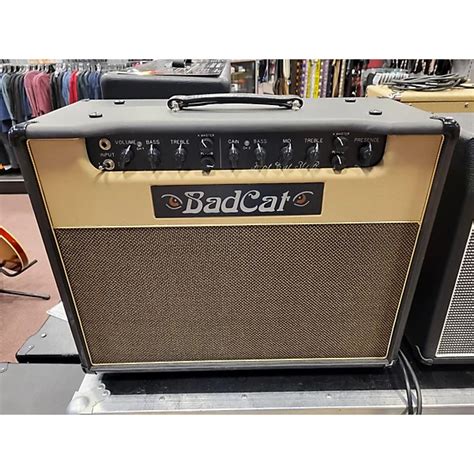 Used Bad Cat Hot Cat 30w With Reverb Tube Guitar Amp Head Guitar Center