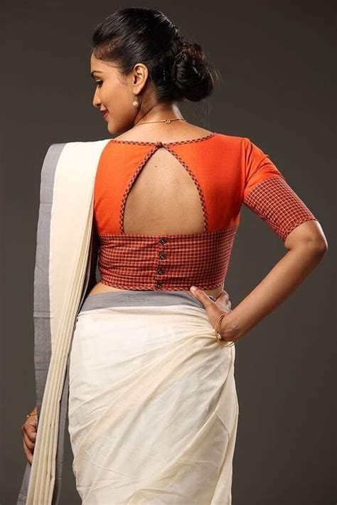 15 Stylish Saree Blouse Back Neck Designs With Images Fashion