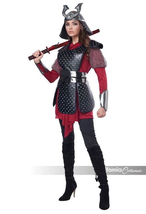 Samurai Warrior Adult Female California Costumes