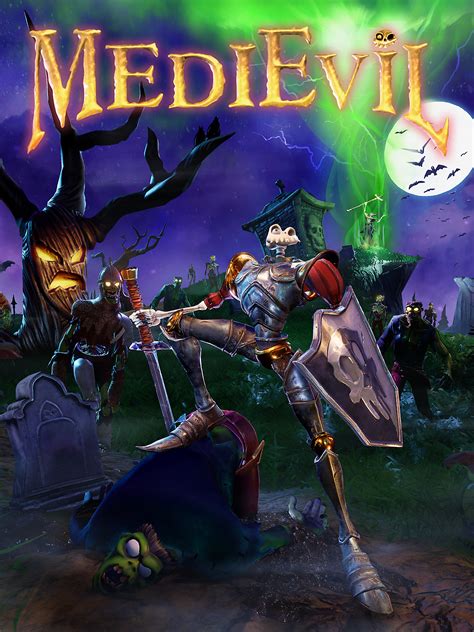 Medievil Game Ps4 Playstation