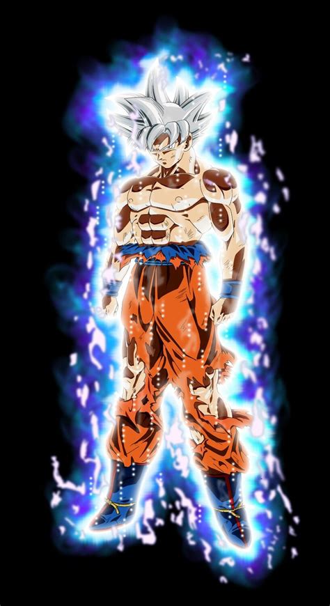 Goku Ultra Instinto Dominado Universo 7 Pantalla De Goku Fondos De