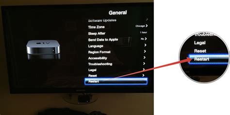 How To Manually Restart Your Apple Tv Imore