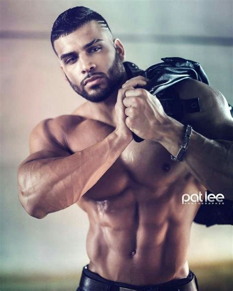 Gabriel Gerardo Pat Lee Muscle Muscle Hunk