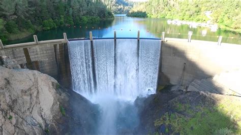 Lake Clementine Dam In Auburn By Dji Drone Youtube