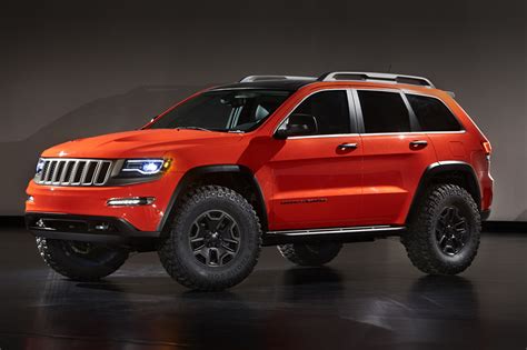 Fondos De Pantalla Jeep 2013 Grand Cherokee Trailhawk Ii Naranja