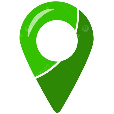 Icono De Mapa De Ubicación Verde Descarga Gratuita De Plantilla En Pngtree
