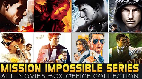 Mission Impossible Series Hit And Flop All Movies List Box Office Collection Analysis Tom