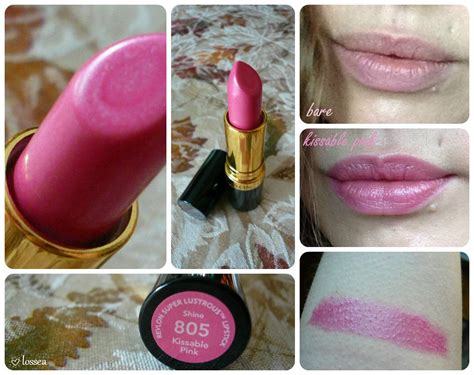 Revlon Super Lustrous Shine Kissable Pink 805 Reviews Makeupalley
