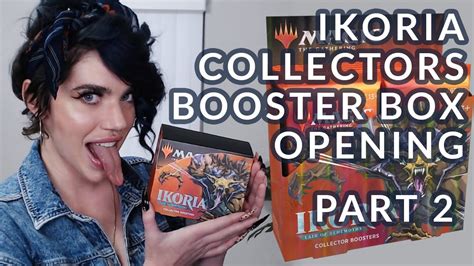 Mtg Ikoria Lair Of Behemoths Collectors Booster Box