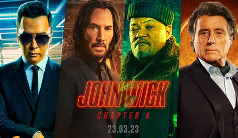 John Wick Chapter 4 Trailer Keanu Reeves Returns To Fight The High