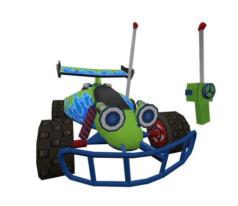 Xbox 360 Avatar Marketplace Rc Car The Models Resource