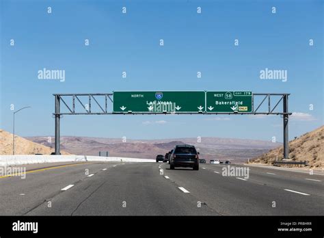 California Highway 58 Hi Res Stock Photography And Images Alamy