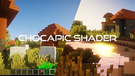 Minecraft Tutorial Dan Cara Chocapic V Medium Pojav Launcher Virgl Renderer Youtube