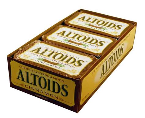 Altoids The Curiously Strong Mints By Callard And Bowser