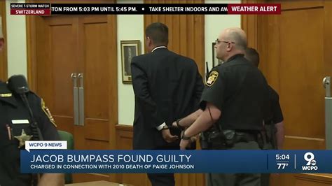 Jury Finds Jacob Bumpass Guilty On Charges In Connection To Paige Johnson Death
