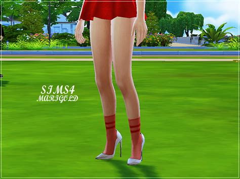 Sims 4 Socks Marigold