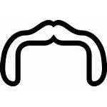 Mustache Horseshoe Clipart Transparent Webstockreview Clipartwiki Icon