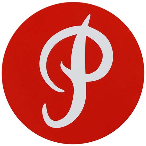 Circle In Red P Logo Logodix