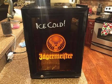Jagermeister Countertop Cooler Freezer 14 W 16 12 D 19 12 T With
