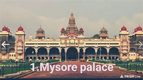 Top 10 Places To Visit Mysore Youtube