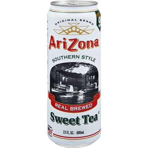Arizona Sweet Tea 23 Oz Iced Uncle Giuseppes