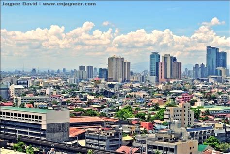 Manila Aerial View Jaypee David Photography