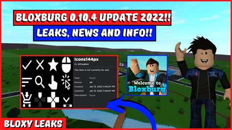 Bloxburg Update 0104 2022 Leaks News And More Info Roadto10k