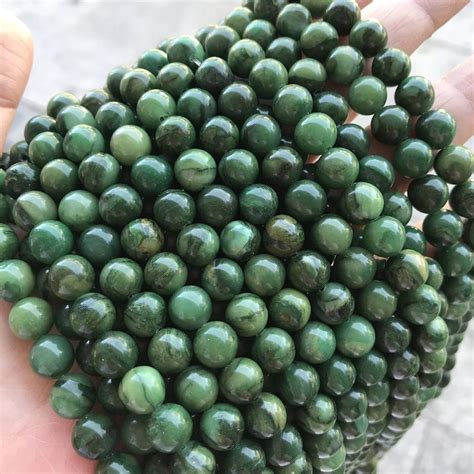 New High Quality African Jade 6mm 8mm10mm Round Gemstone Beads Etsy