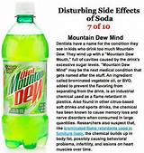 Effects Of Sodas On The Body