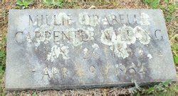 Millie Orabelle Carpenter Wilfong M Morial Find A Grave