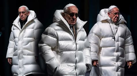 Pope In A Coat Viral Ai Image Fakery Spooks Its Creator