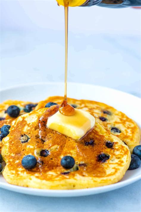 Our Favorite Blueberry Pancakes