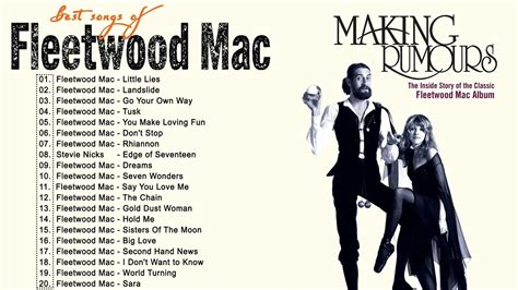 Fleetwood Mac Greatest Hits Full Album Best Songs Of Fleetwood Mac