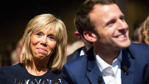 Chi è Brigitte La Moglie Di Emmanuel Macron 64 Anni E Sua Ex Insegnante Delle Scuole Superiori