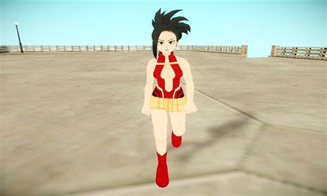 Momo Yaoyorozu My Hero Academia