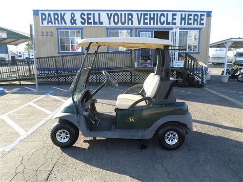Car For Sale 1995 Club Car Electric Golf Cart 48v In Lodi Stockton Ca
