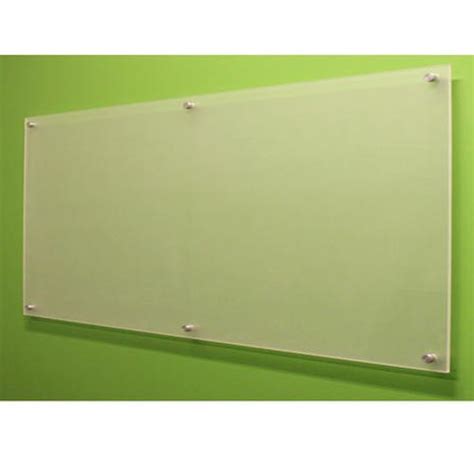 24 X 36 Frosted Glass Writing Board For School Office Size Dimension Custom And Standard