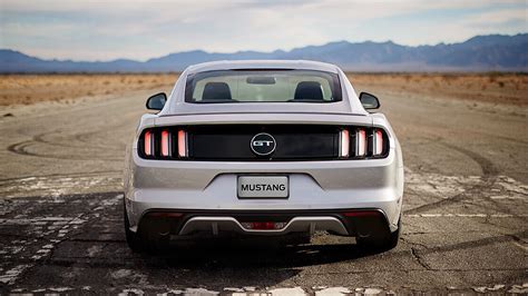Ford Mustang Photo Rear View Image Carwale