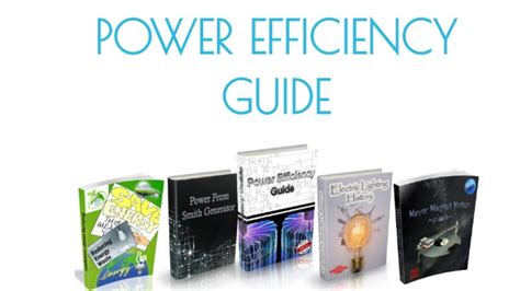 Blueprints to build your own #freeenergygenerator, so you can enjoy energy independence for life.#cleanenergy #freeenergyresource #powerefficiencyguide. Power Efficiency Guide Review | HONEST Review (2019) - YouTube